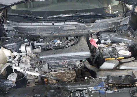 2018 Nissan Rogue Sv from USA, damaged, VIN 5N1AT2MT3JC770149